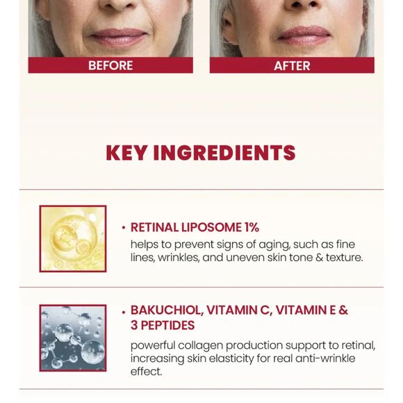 KSECRET, SEOUL 1988 Cream: Retinal Liposome 1% + Fermented Rice [50ml] - Picture 6 of 13